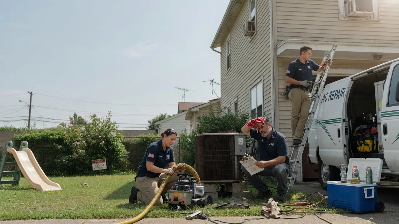 AC Repair in Morning View, KY near me